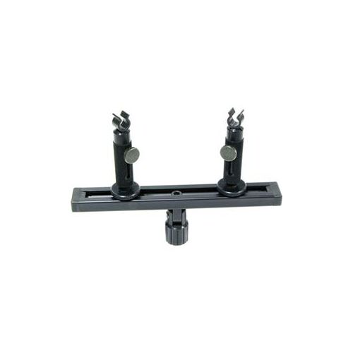  Adorama Schoeps M 100 C Miniature Stereo Microphone Mounting Bar, Black M 100 C