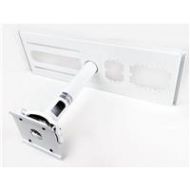 Adorama ClearOne Standard Ceiling Mounting Kit with 12 Suspension Column, White 910-3200-203-12