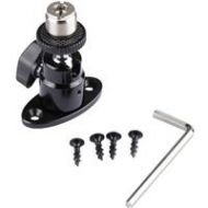 Adorama CAMVATE Table/Ceiling/Wall Mount w/ 5/8-27 Mini Ball Head and Mic Adapter Screw C1992