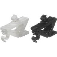 Countryman E2 Cable Clip Set, Black & White E2CLIPB2 - Adorama