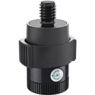 Adorama K&M 23910 Quick-Release Adapter for Microphones, Black, 10-Pack 23910.010.55