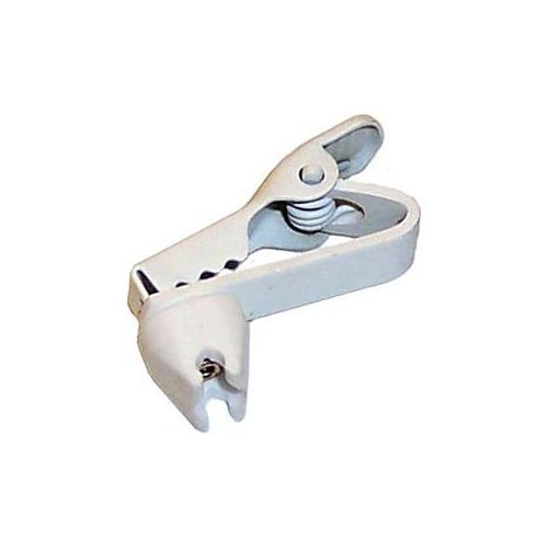  Adorama Shure RPM514 Tie Clip for WL50 and WL51, White (Contains Five) RPM514