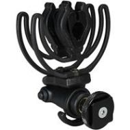 Adorama Ambient Recording TinyMike Soft Suspension for Standard Cold Shoe Mount ATHRY