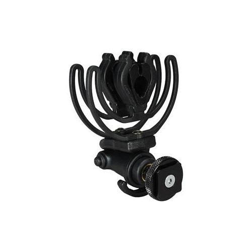  Adorama Ambient Recording TinyMike Soft Suspension for Standard Cold Shoe Mount ATHRY