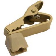 Adorama Shure RPM502 Single and Dual Tie Clips, Tan (Contains Two of Each) RPM502