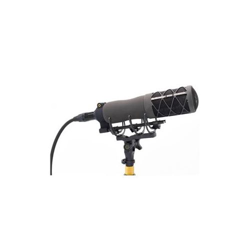  Adorama Earthworks SV33 Studio Vocal Microphone with Custom Rycote Shock Mount SV33 STUDIO BUNDLE