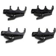 Shure RK241DB Dual-Mount Tie Clips, 4 Pack RK241DB - Adorama