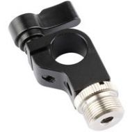 Adorama CAMVATE 15mm Rod Clamp with 1/4-20 Female & 5/8-27 Male Screw for Microphone C1938