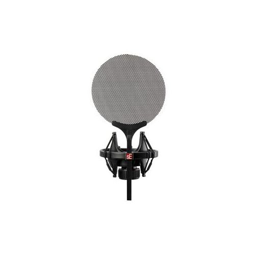  Adorama SE Electronics Isolation Pack Quick-Release Shock Mount with Pop Filter ISOLATION-PACK-U