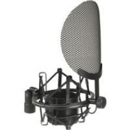 Adorama Golden Age Project SP1 Shock Mount with Metal Pop Filter for FC1 MKII/FC2/FC3 SP1