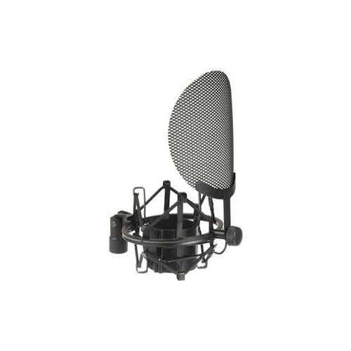  Adorama Golden Age Project SP1 Shock Mount with Metal Pop Filter for FC1 MKII/FC2/FC3 SP1