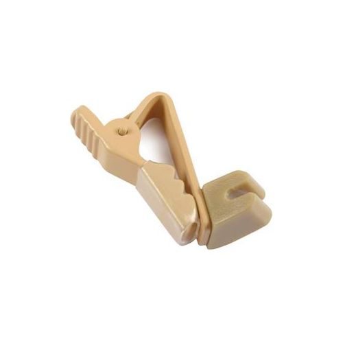  Adorama Voice Technologies Alligator Clip for VT401, VT401HS and VT403 Mic, Beige VT0297