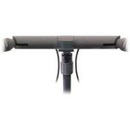 Adorama Schoeps STC 22 T Mounting Bar with SG20, Matte Grey STC 22G