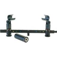 Adorama Schoeps UMS20 Universal Stereo Mounting Bracket for Two 20mm Microphones UMS 20