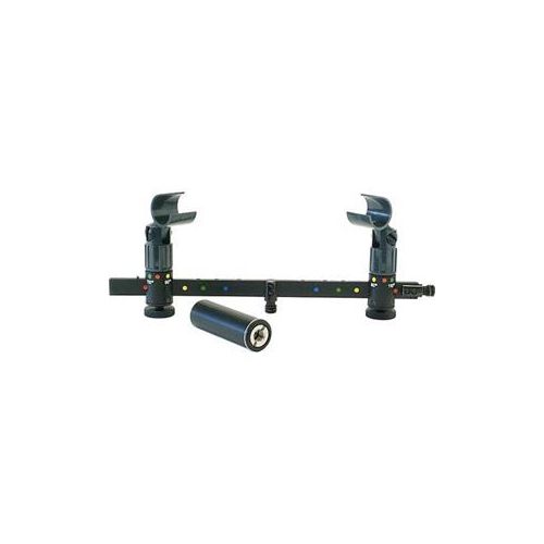  Adorama Schoeps UMS20 Universal Stereo Mounting Bracket for Two 20mm Microphones UMS 20