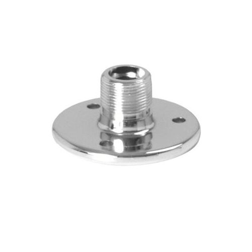  On-Stage TM02C Flange Mount, Chrome TM02C - Adorama