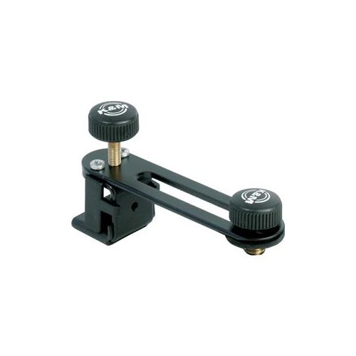  Adorama K&M 24035 Mic Holder for Drums, 2.7 Height, 5/8 Threaded Connector, Black 24035.500.55