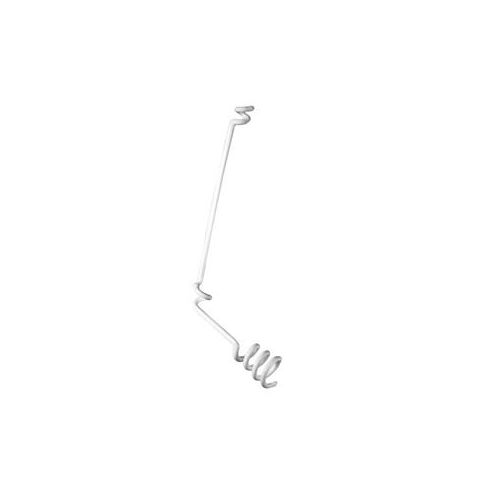  Adorama Audio-Technica AT8451 Wire Hanger Adapter for Overhead Microphones, White AT8451(WH)