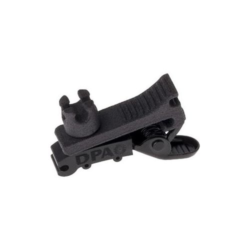  Adorama DPA Microphones 4-Way Clip for d:screet Lavalier Microphones, Black SCM0013-B