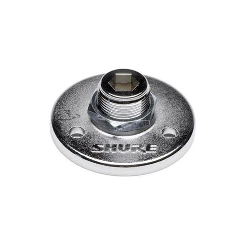  Shure A12 Mounting Flange, Matte Silver A12 - Adorama