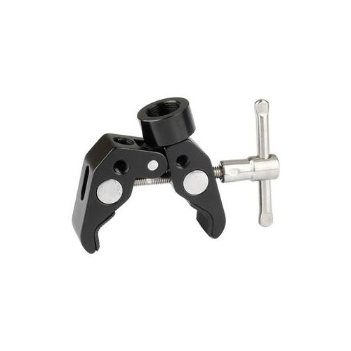  Adorama CAMVATE Super Crab Clamp with T-Handle and 1/4 M to 5/8 F Thumbscrew Adapter C2056