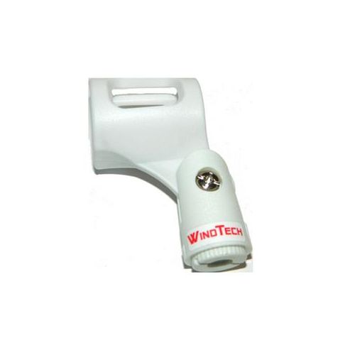  WindTech MC-2 Microphone Clip, White MC-2 - Adorama