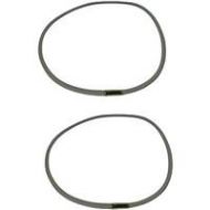 Neumann Elastic Band for EA3 Shockmount, 2 Pack 576576 - Adorama