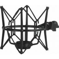 Adorama Cascade Microphones New Fat Head II Shockmount for Large-Body Microphones, Black 119-A