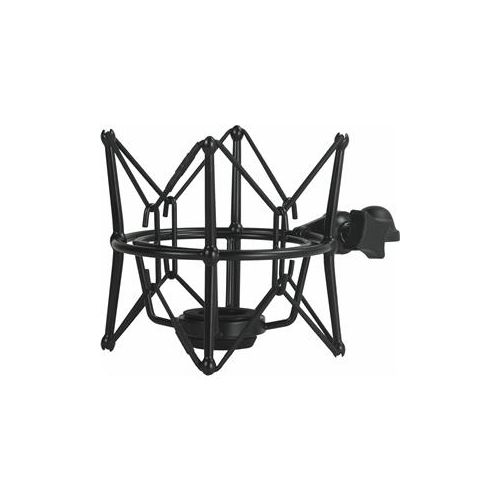  Adorama Cascade Microphones New Fat Head II Shockmount for Large-Body Microphones, Black 119-A