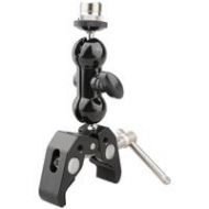 Adorama CAMVATE Crab Clamp with Mini Ball Head Camera Mount for Microphone C1196