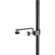 Adorama K&M 238 Microphone Holder, 6.1 Length, 5/8 Threaded Connector, Black 23800.500.55