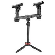 Adorama Saramonic SR-MSM500 Dual Adjustable Stereo Bar Microphone Mount SR-MSM500