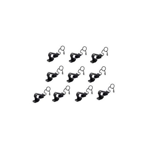  Sony SAD-V77B Vertical Clip, 10 Pack, Black SADV77B - Adorama