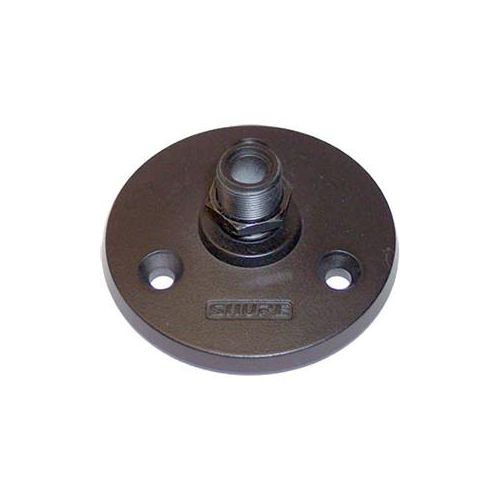  Shure A13HD Heavy-Duty Mounting Flange, Matte Black A13HDB - Adorama