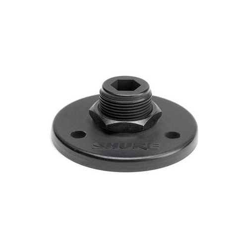  Shure A12 Mounting Flange, Matte Black A12B - Adorama