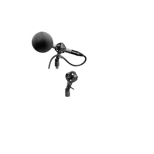  Adorama Scosche Schoeps A20 Elastic Suspension Swivel Shock Mount for Microphones, Gray A20