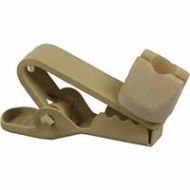 Adorama Shure RPM512 Tie Clip for WL50, WL51, MC50B and MC51B, Tan (Contains Five) RPM512