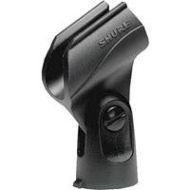 Adorama Shure A57F Black Colored Stand Adapter f/SM62, SSM63, SSM81 & Others A57F