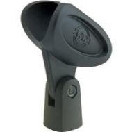 Adorama K&M 85050 Microphone Clip, 22-28mm Mic Clip Diameter 85050.500.55
