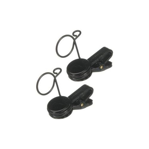  Shure RK183T1 Single Tie-Clips, Set of 2 RK183T1 - Adorama