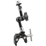 Adorama CAMVATE Crab Clamp with 7 Magic Arm & Mini Ball Head Mount for Microphone C1455