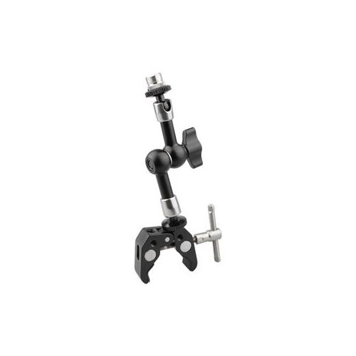  Adorama CAMVATE Crab Clamp with 7 Magic Arm & Mini Ball Head Mount for Microphone C1455