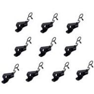 Sony SAD-H88B Horizontal Clip Pack, 10 Pack, Black SADH88B - Adorama