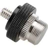 Adorama CAMVATE 5/8-27 Male to 1/4-20 Male Double-Ended Screw Adapter C1889