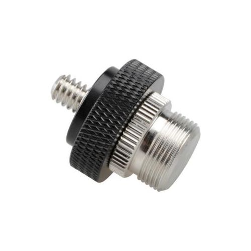  Adorama CAMVATE 5/8-27 Male to 1/4-20 Male Double-Ended Screw Adapter C1889