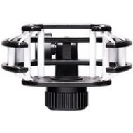 Adorama Lewitt Shock Mount for LCT 240/PRO, LCT 450 & LCT 440 PURE Microphones, White LCT-40-SH-WH