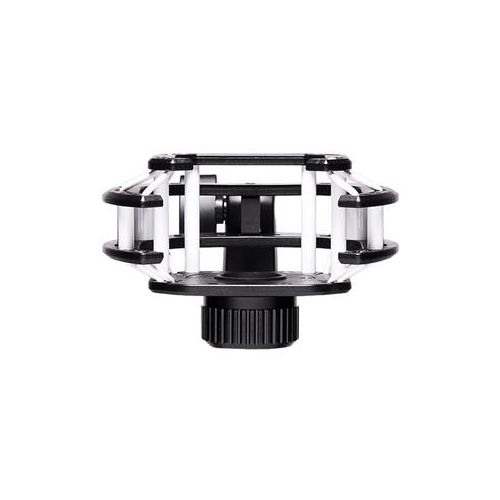  Adorama Lewitt Shock Mount for LCT 240/PRO, LCT 450 & LCT 440 PURE Microphones, White LCT-40-SH-WH