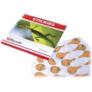 Adorama Rycote Adhesive Stickies Pads for Lavalier Microphones, 100 Pack 065530