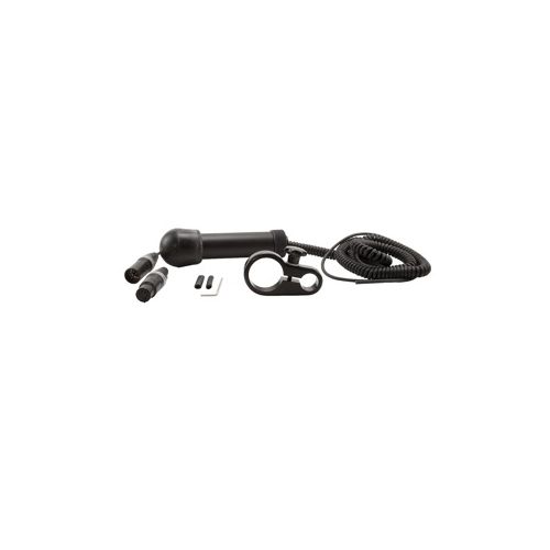  Adorama Ambient Recording Coiled 3-Pin Mono XLR Cable Kit for QX 580 Light Boom Pole QXCCM-80