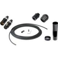 Adorama Ambient Recording Straight 5-Pin Stereo XLR Cable Kit for QX 565 Light Boom Pole QXSCS-65